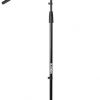 Microfoonstand MS10 met hengel en mic. klem - Afbeelding 7