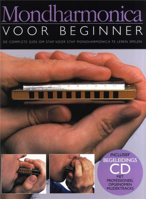 Mondharmonica voor beginners (Boek + CD)