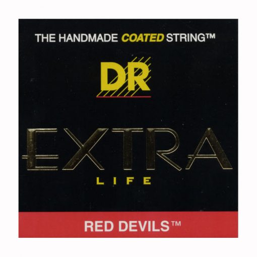 DR Extra life snaren elek. gitaar (div. kleuren) - Afbeelding 4