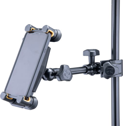 HERCULES HCDG-307B Tablet & Phone Holder, 2-in-1 - Afbeelding 5