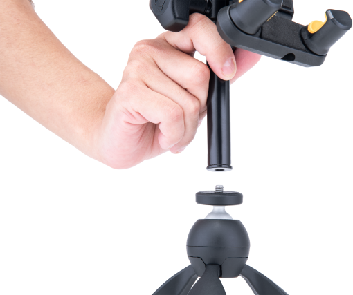 HERCULES HCDG-307B Tablet & Phone Holder, 2-in-1 - Afbeelding 7