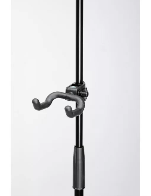 Gitaarhouder voor aan microfoonstand K&M 16150 - Afbeelding 2