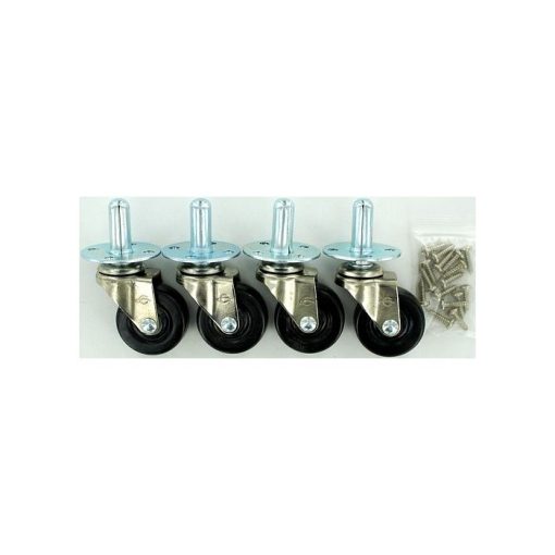 4 Fender swivel casters including mounting hardware 099-4000-000