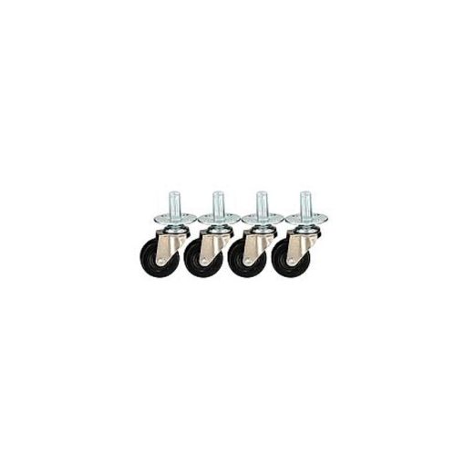 4 Fender swivel casters including mounting hardware 099-4000-000 - Afbeelding 3