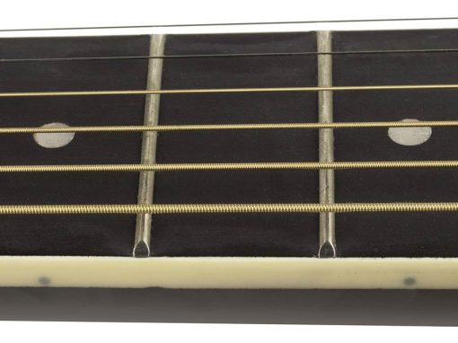 Nashville akoestische gitaar GSA-60-BK Auditorium model Black - Afbeelding 2