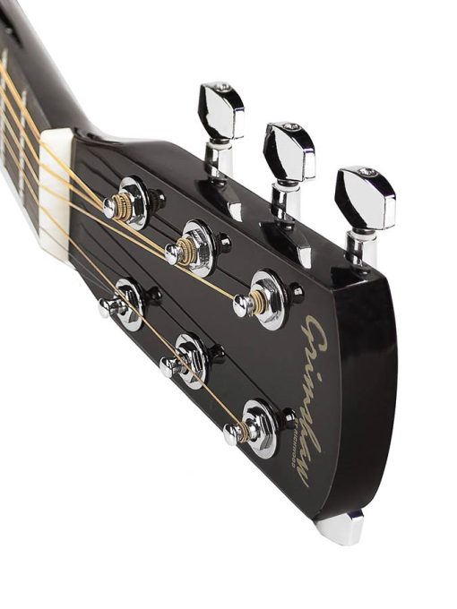 Nashville akoestische gitaar GSA-60-BK Auditorium model Black - Afbeelding 3