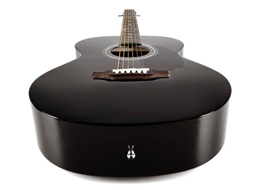 Nashville akoestische gitaar GSA-60-BK Auditorium model Black