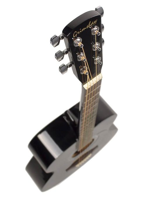 Nashville akoestische gitaar GSA-60-BK Auditorium model Black - Afbeelding 9