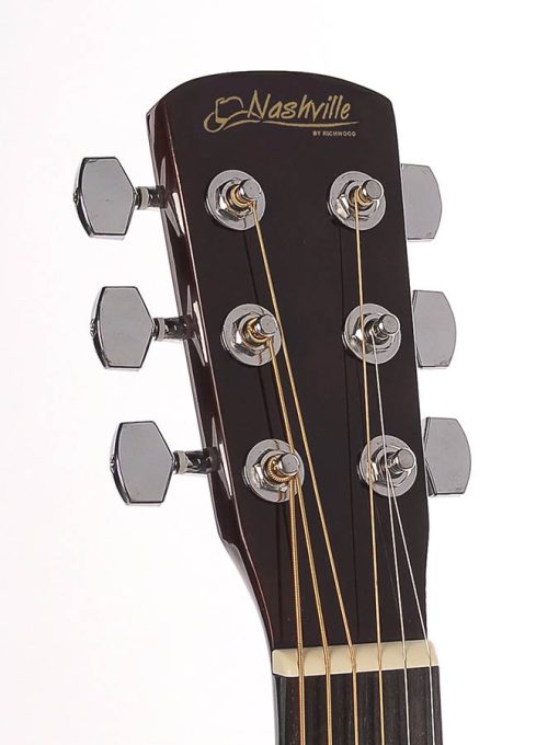 Nashville akoestische gitaar GSA-60-NA Auditorium model Naturel - Afbeelding 5