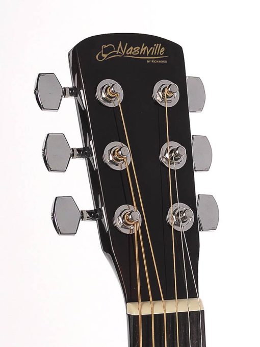 Nashville akoestische gitaar GSA-60-SB Auditorium model Sunburst - Afbeelding 6