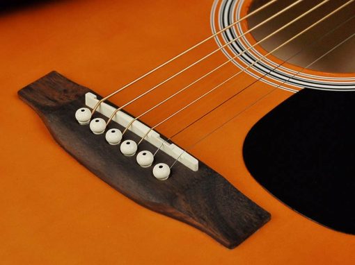 Nashville akoestische gitaar GSA-60-SB Auditorium model Sunburst - Afbeelding 7