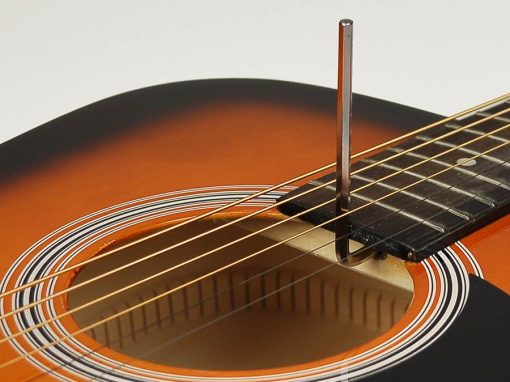 Nashville akoestische gitaar GSA-60-SB Auditorium model Sunburst - Afbeelding 8