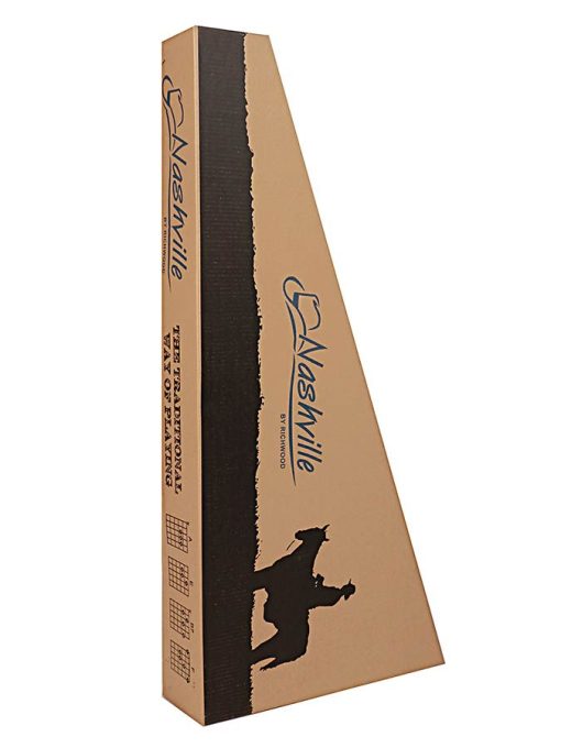 Nashville akoestische gitaar GSA-60-NA Auditorium model Naturel - Afbeelding 8