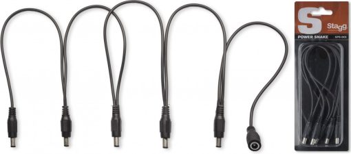Stagg DC Voedingskabel SPS-DC-5M1F