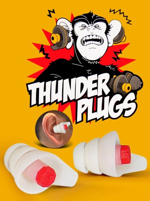 Thunderplugs 2 sets in bewaardoosje - Afbeelding 3