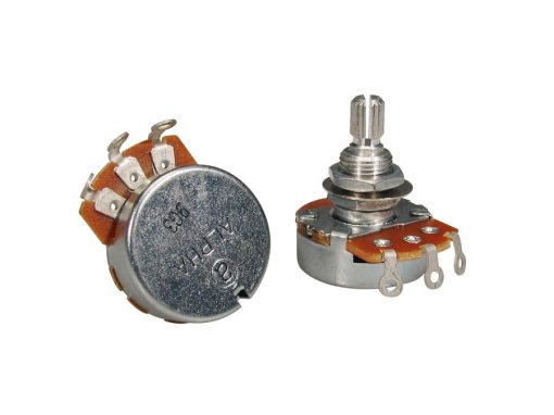 Alpha 250K audio potentiometer ALP250-A31