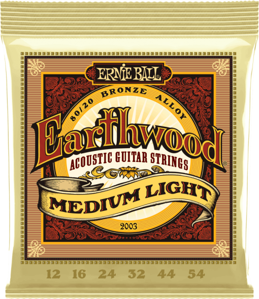 Ernie Ball Earthwood snaren set - Afbeelding 3
