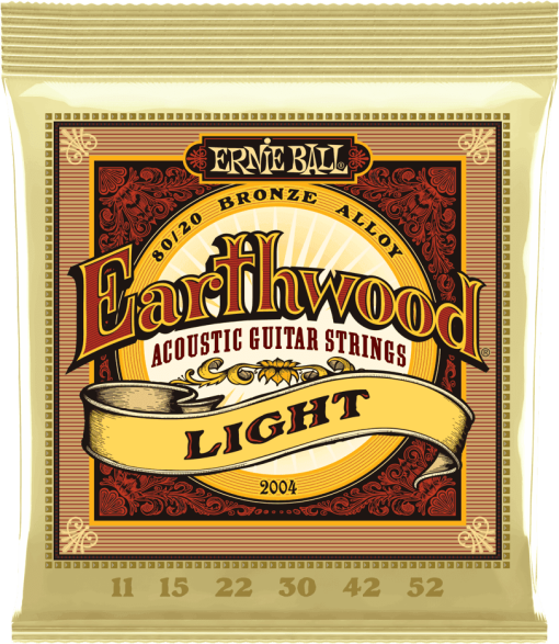 Ernie Ball Earthwood snaren set