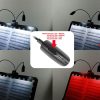 Boston lessenaarlamp met 2x6 dimbare LED's (koel wit - warm wit - rood) MSL-612 - Afbeelding 3