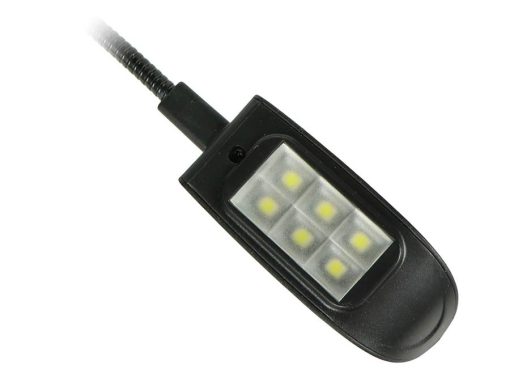 Boston lessenaarlamp met 2x3 dimbare LED's (koel wit - warm wit MSL-606) - Afbeelding 5