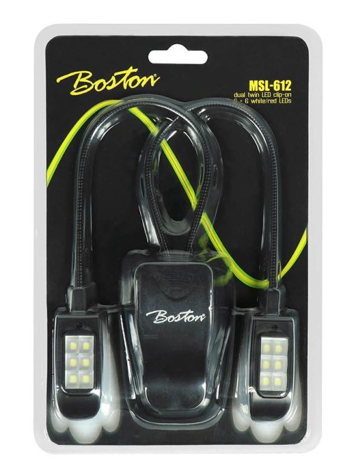 Boston lessenaarlamp met 2x3 dimbare LED's (koel wit - warm wit MSL-606) - Afbeelding 8