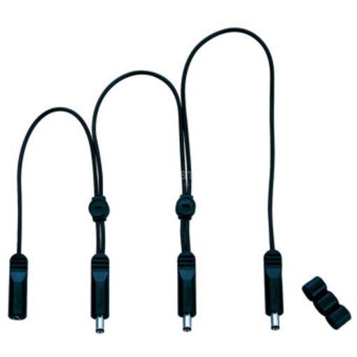 Ibanez DC3 snoer om 3 effecten te voeden op 1 netvoeding
