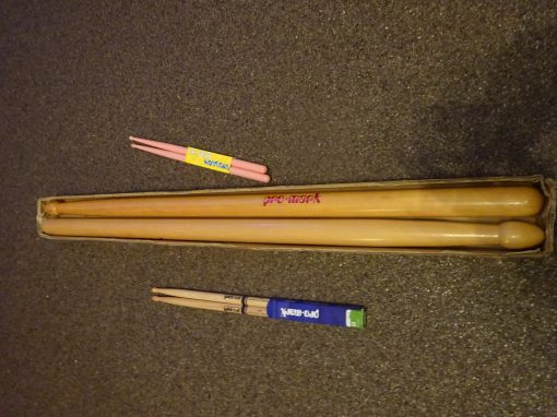 Pro-Mark GNT Drumstokken (set reuze stokken)
