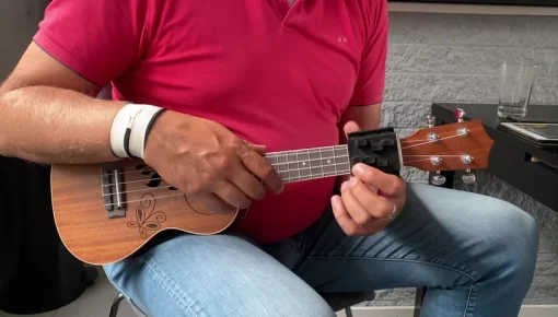 Buddy voor Ukelele + gratis plectrum van vilt - Afbeelding 6