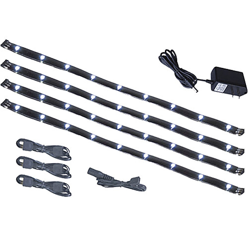 Crystal Bright Accent Strips - Black CW