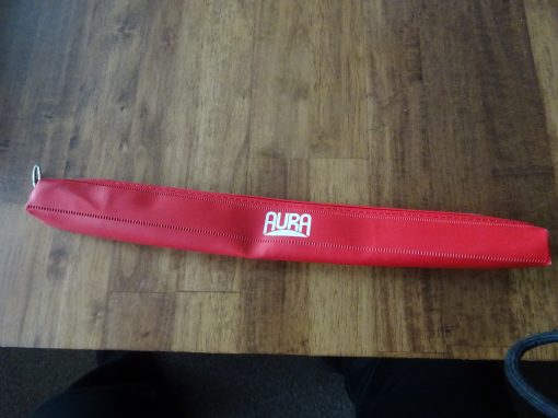 Aura losse Hoes voor sopraan blokfluit - Rood