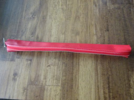 Aura losse Hoes voor sopraan blokfluit - Rood - Afbeelding 3