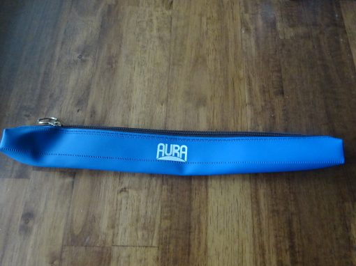 Aura losse Hoes voor sopraan blokfluit - Blauw