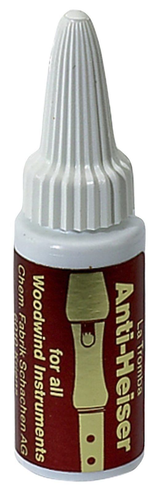 La Tromba Anti Heiser voor houtblaas instrumenten.
