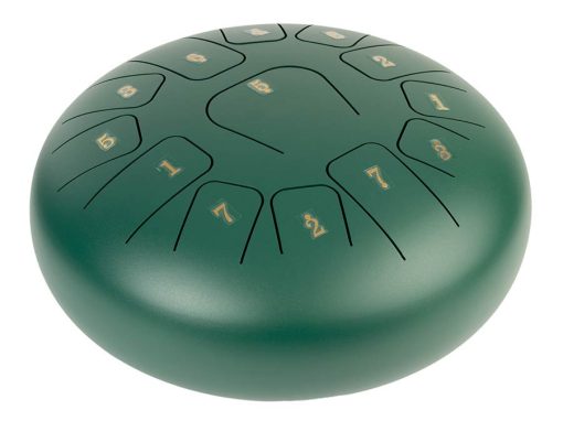 Hayman steel tongue drum 12" green, HTD1213/GN - Afbeelding 2
