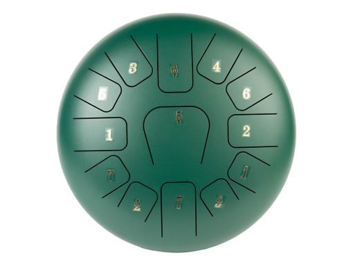 Hayman steel tongue drum 12" green, HTD1213/GN - Afbeelding 3
