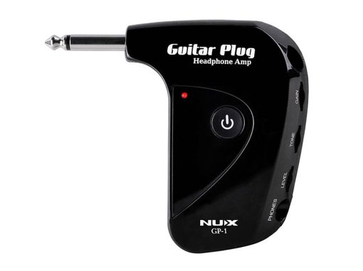 NUX gitaarplug hoofdtelefoon versterker met Aux-in GP-1