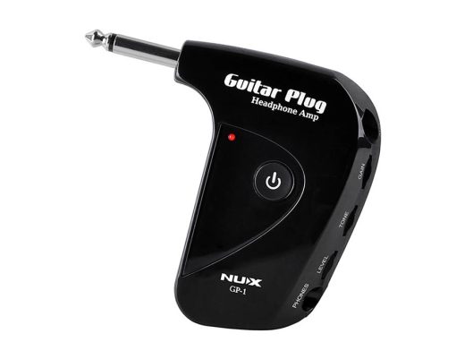 NUX gitaarplug hoofdtelefoon versterker met Aux-in GP-1 - Afbeelding 2