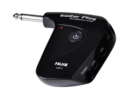 NUX gitaarplug hoofdtelefoon versterker met Aux-in GP-1 - Afbeelding 3