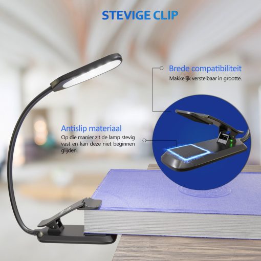 Leeslamp met ingb. accu - Afbeelding 5
