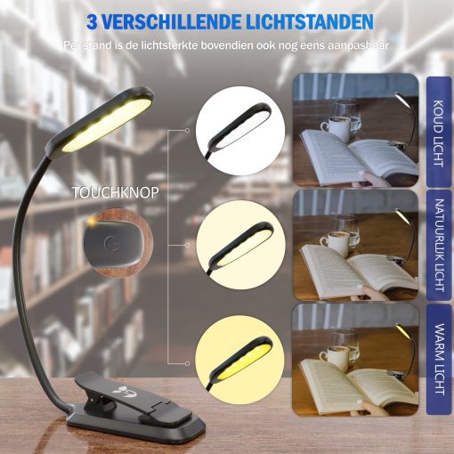 Leeslamp met ingb. accu - Afbeelding 6