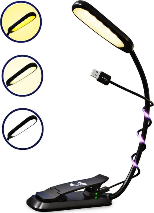 Leeslamp met ingb. accu - Afbeelding 2
