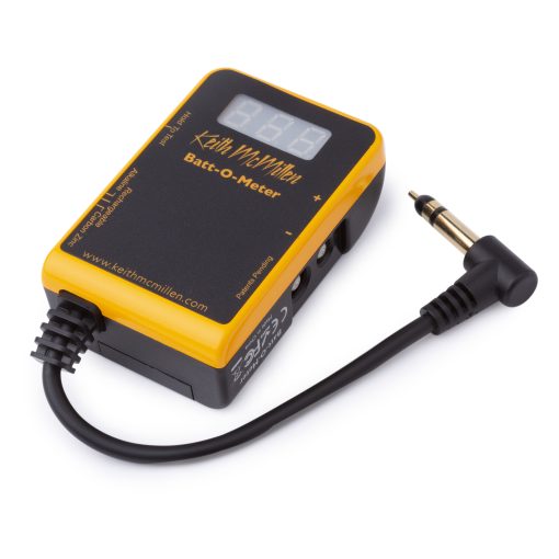Batt-O-Meter, batterijtester voor gitaristen/muzikanten - Afbeelding 4