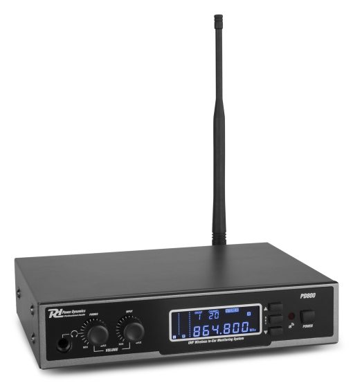 Power Dynamics PD800 In-ear draadloos UHF - Afbeelding 4