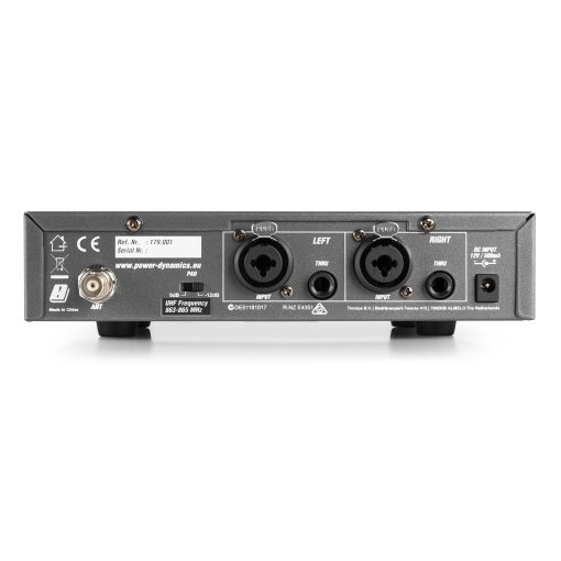 Power Dynamics PD800 In-ear draadloos UHF - Afbeelding 6