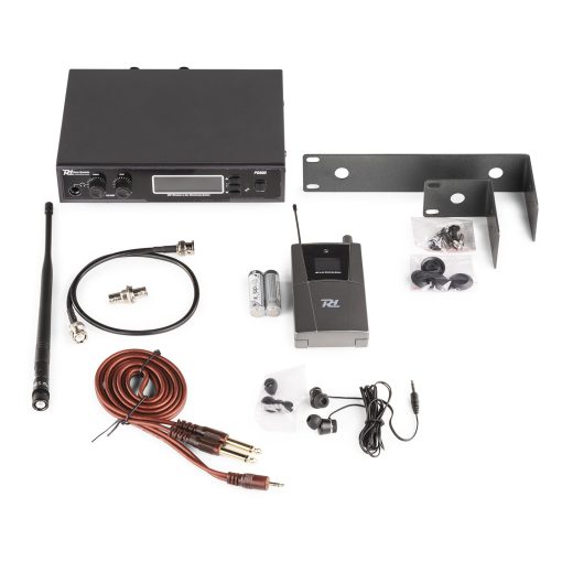 Power Dynamics PD800 In-ear draadloos UHF - Afbeelding 16