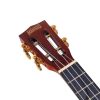 TENOR ELEC UKULELE, Java Serie - VINTAGE NATURAL - Afbeelding 5