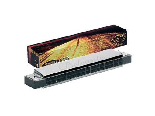 Belcanto tremolo harmonica HRM-32-C