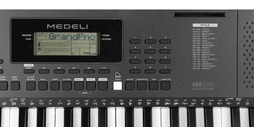 Medeli Millenium Series keyboard MK100 - Afbeelding 8