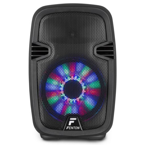 Fenton FT8LED PORTABLE SOUND SYSTEM MET ACCU 8" 300W BT - Afbeelding 4