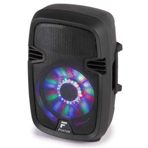 Fenton FT8LED PORTABLE SOUND SYSTEM MET ACCU 8" 300W BT - Afbeelding 5